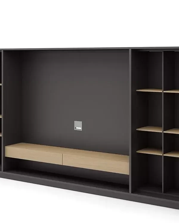 composicion-libreria-para-tv-ideas-708-a-brito-sobre-fondo-blanco-vista-lateral