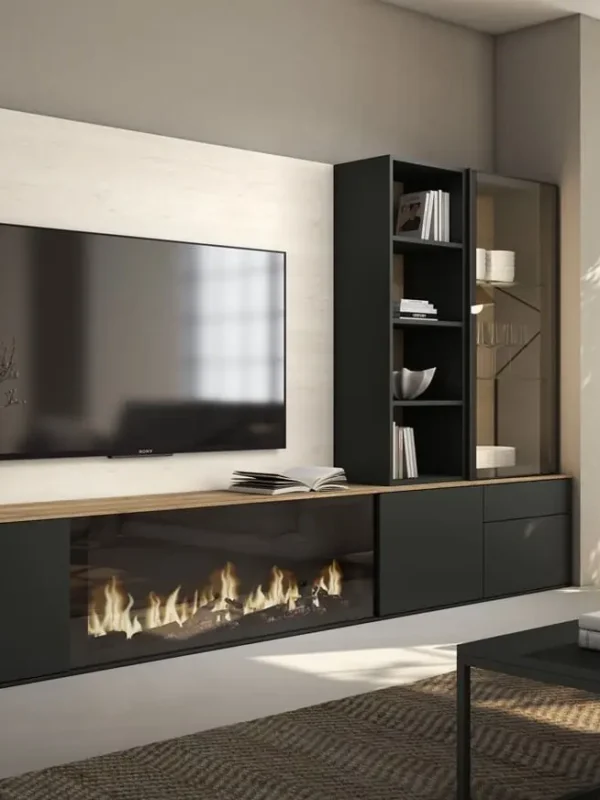 composicion-tv-con-chimenea-electrica-be5-lan-mobel-en-salon