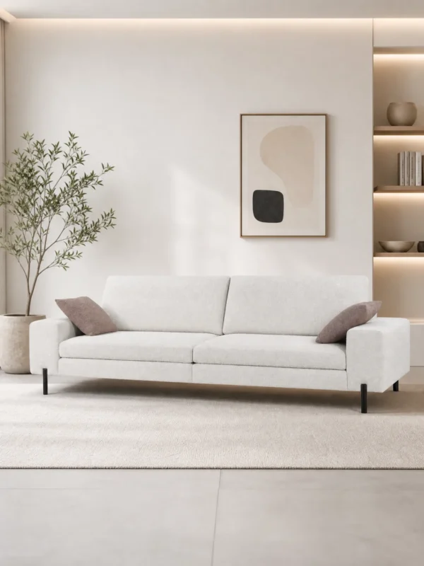 sofa-luxor-fijo-290cm-en-fondo-blanco-vista-lateral-con-fondo
