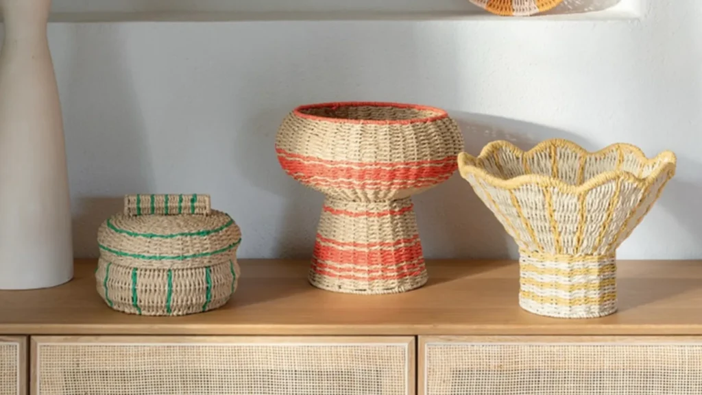 accesorios-decorativos-de-mimbre-de-colores