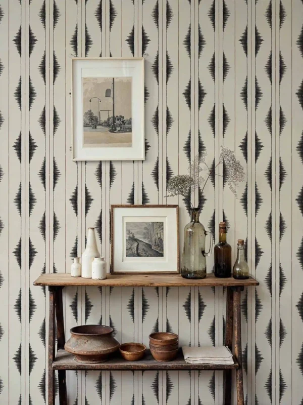 papel-bordado-azilal-zebra-patron-repetido-cordonne-en-pared-con-cuadros