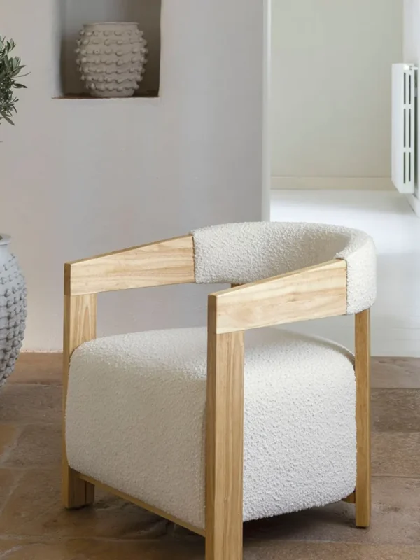 sillon-arsene-en-tejido-boucle-crema-vista-lateral
