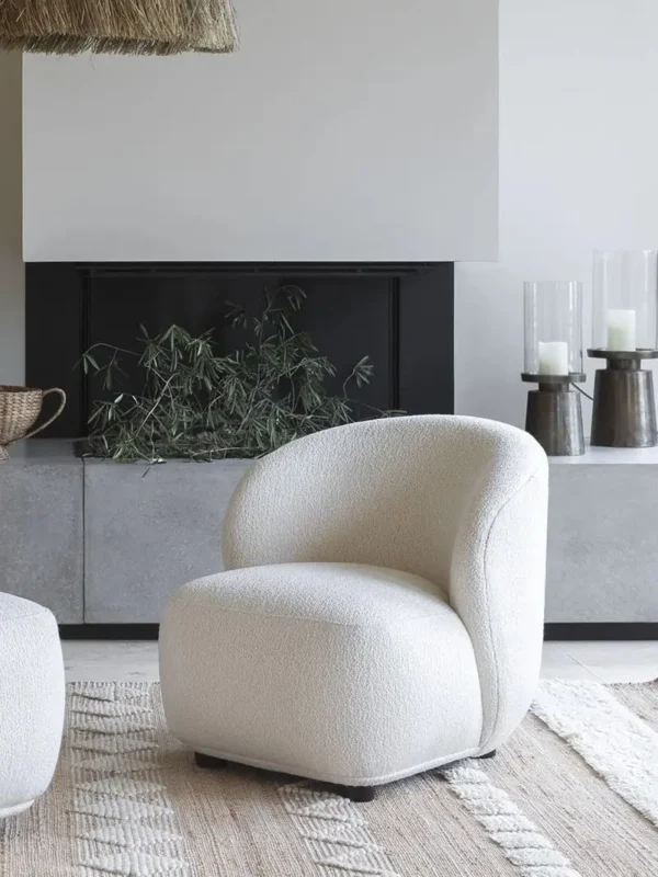 sillon-lisette-tejido-boucle-crema-modelo-pequeño-solo