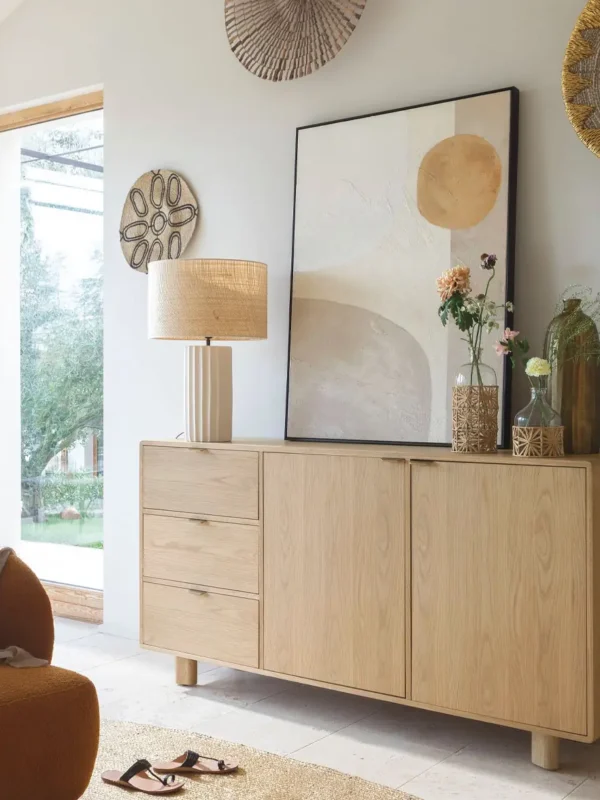 Base-de-Lampara-Athena-en-Cerámica-en mueble