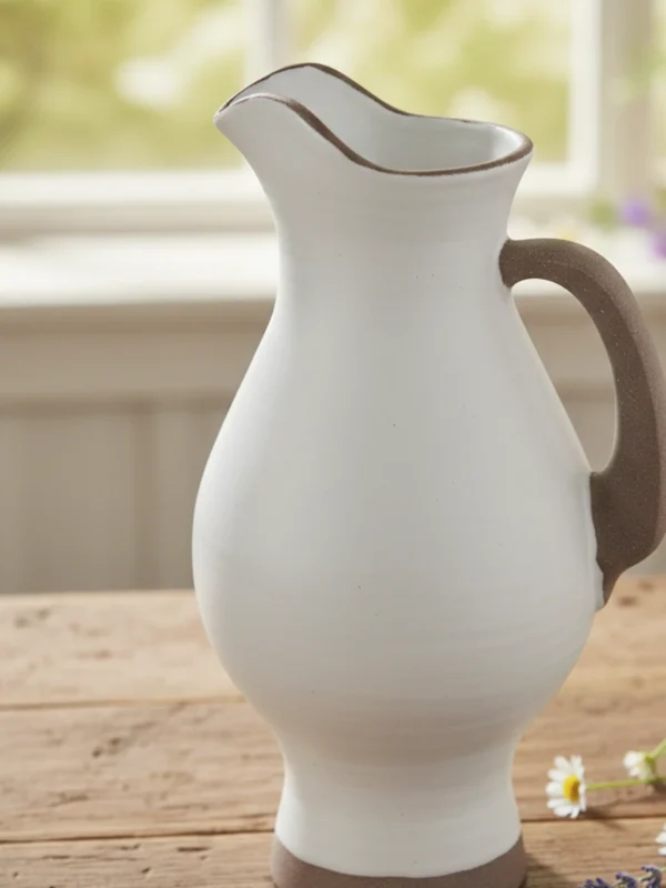 Jarron-estilo-jarra-de-ceramica-blanco-detalle