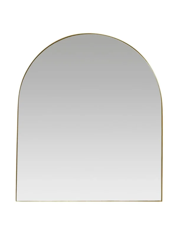 espejo-de-diseño-dorado-en-fondo-blanco