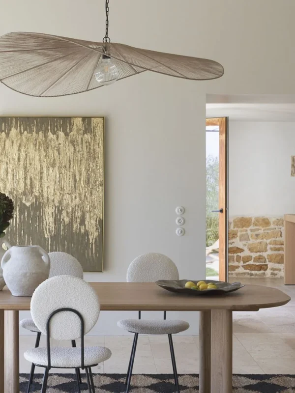 lampara-colgante-de-yute-alba-en-salon