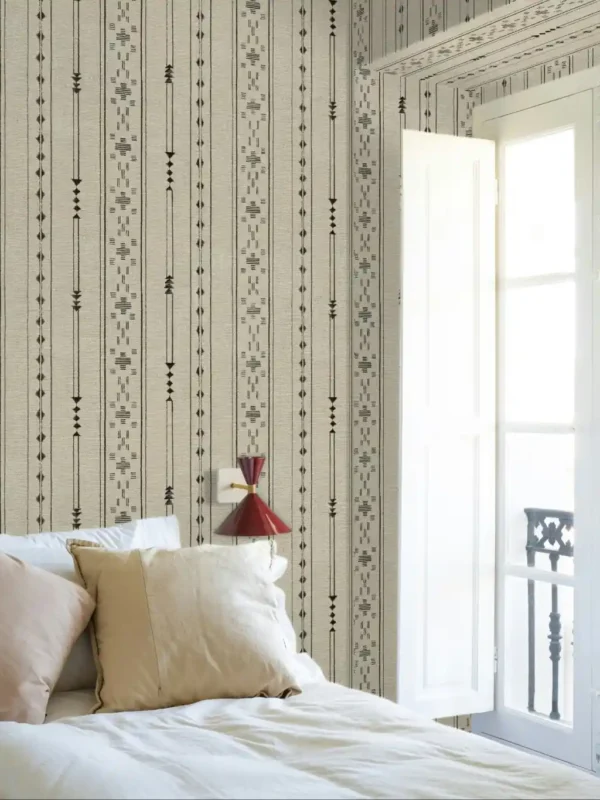 tifinagh-script-bone-papel-pintado-cordonne-en-dormitorio