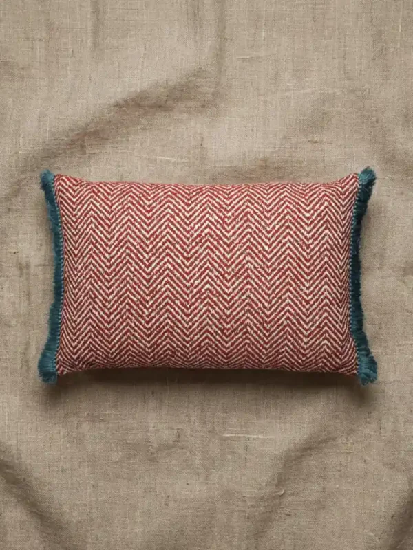 cojin-cushion-trulli-de-color-rojo-detalle-sobre-tela