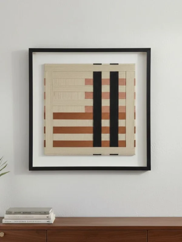 decoracion-de-pared-de-cuerda-de-algodón-quadra-en-pared