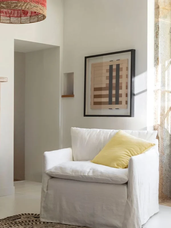 decoracion-de-pared-de-cuerda-de-algodón-quadra-en-salon