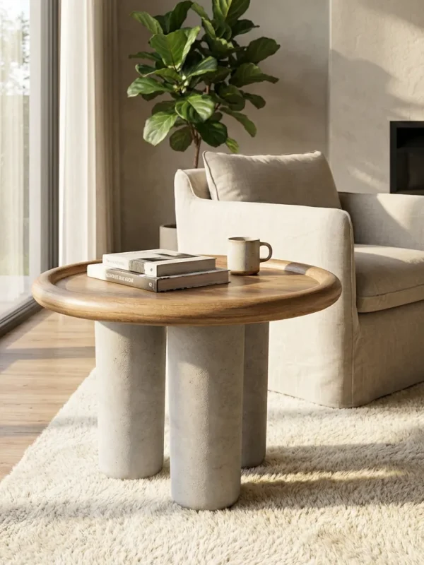 Mesa auxiliar Loira ambiente