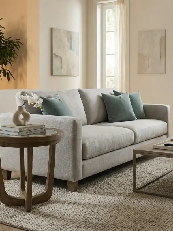 Mesa auxiliar Maxton natural ambiente